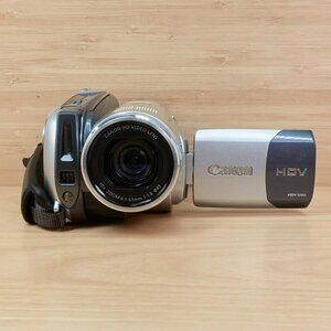Canon HV20 MiniDV Camcorder / HDV 1080i Video Camera / Vintage Camcorder Bundle
